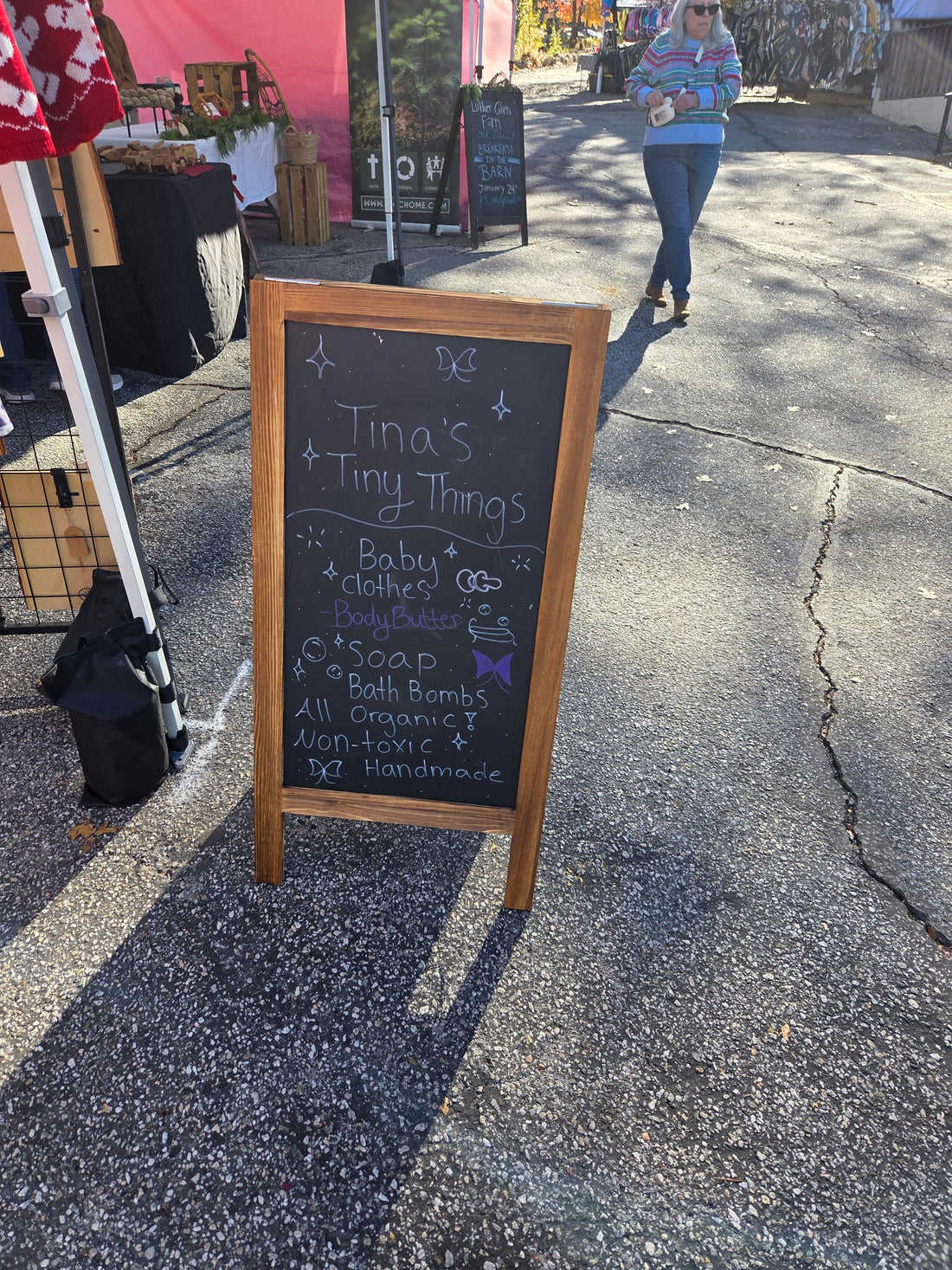 A Sunny Weekend Back at Oak Glen Tavern & Resort: Another Tina’s Tiny Things Adventure