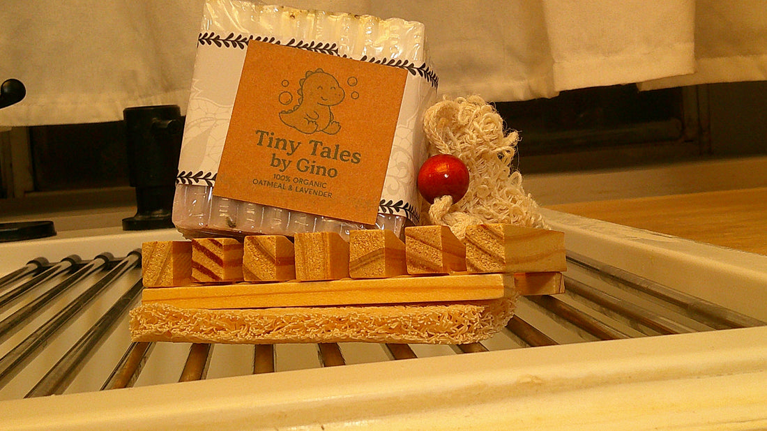 Why Our Oatmeal Lavender Soap Is a Tiny Tale of Pure Relaxation