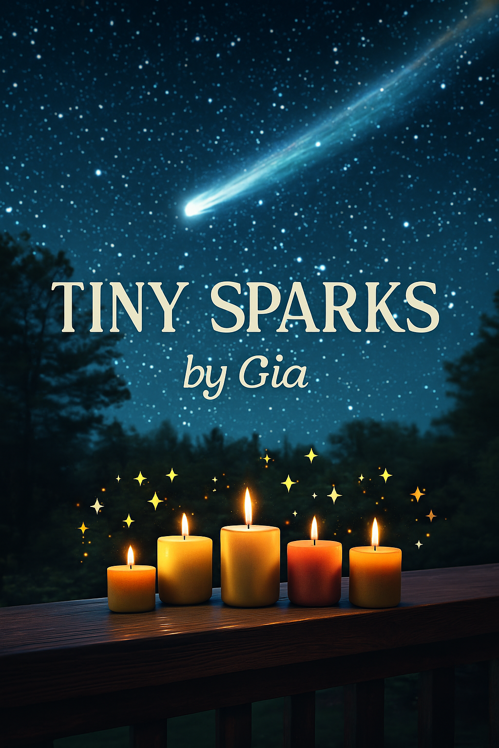 Introducing “Tiny Sparks by Gia”: The Heart-Made, Mommy-Approved Essential Oil Candle Line Born From Our Family’s Creativity