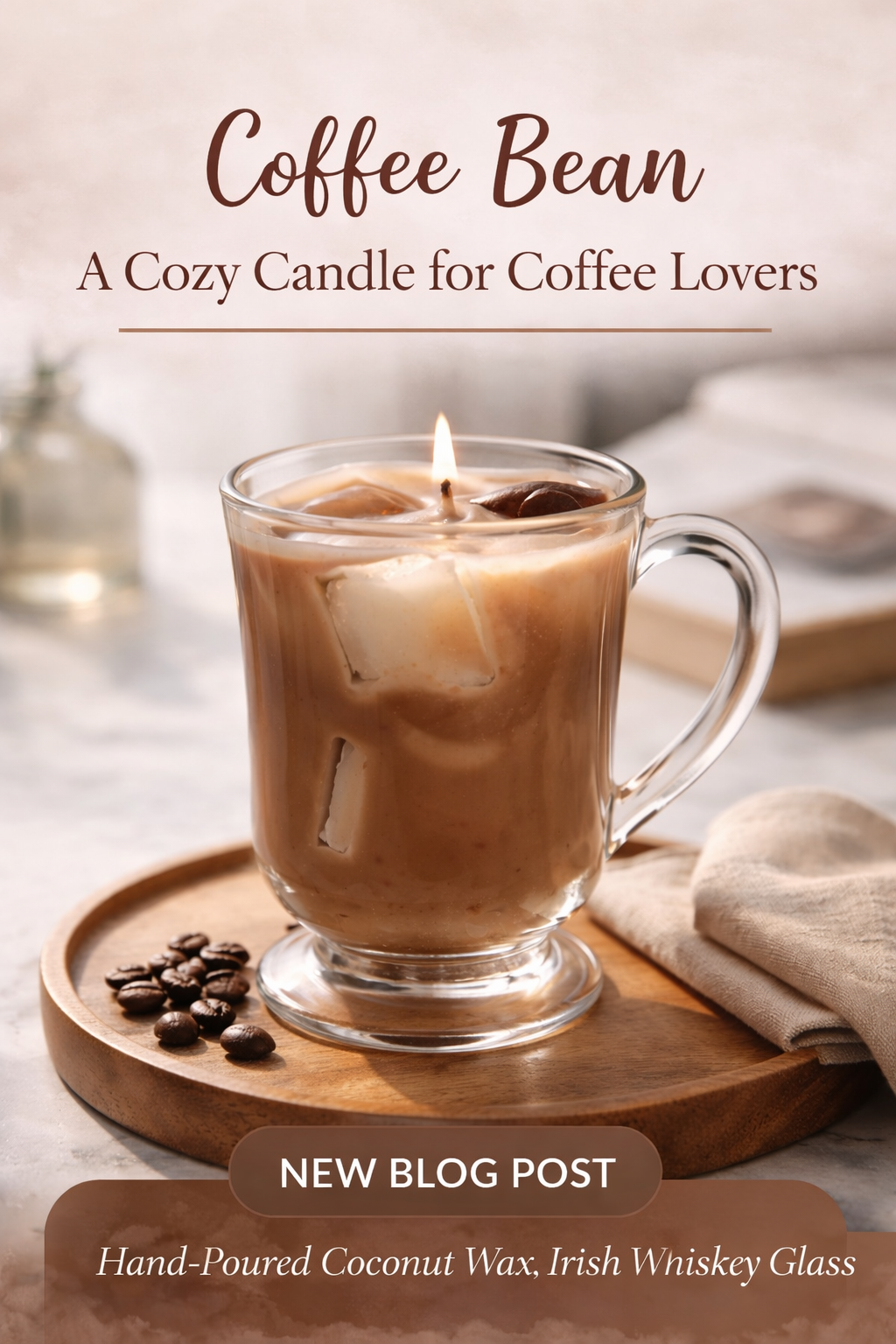Coffee Bean: A Cozy Candle for Coffee Lovers
