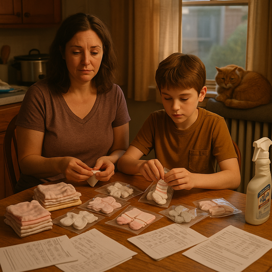 From the Office to the Oven: A Real Mom’s Day of Work, Homework, and Heartwarming Moments