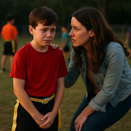 Standing Up for My Son: A Lesson in Courage, Compassion, and Mama Bear Instincts