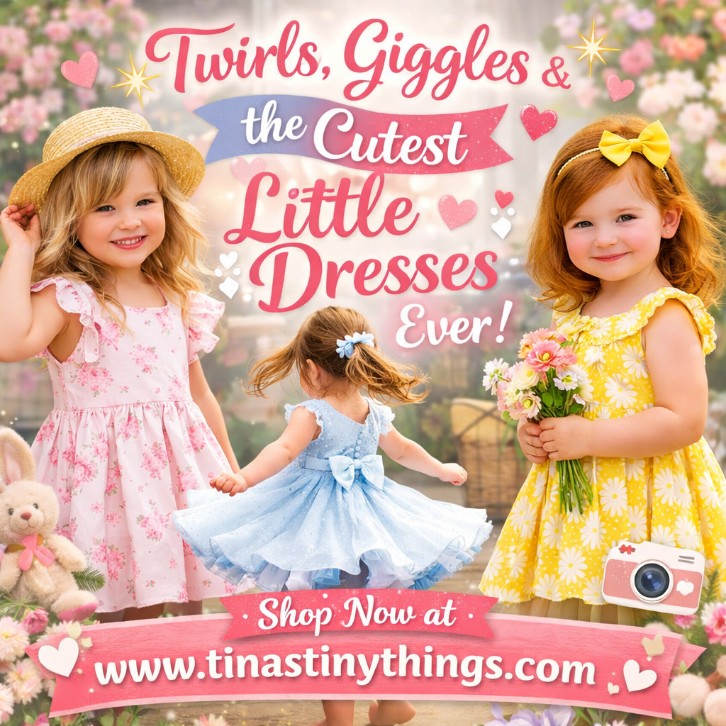 ✨ Twirls, Giggles & the Cutest Little Dresses Ever ✨