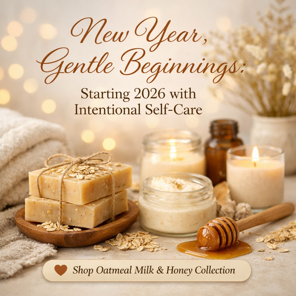New Year, Gentle Beginnings: Starting 2026 with Intentional Self-Care