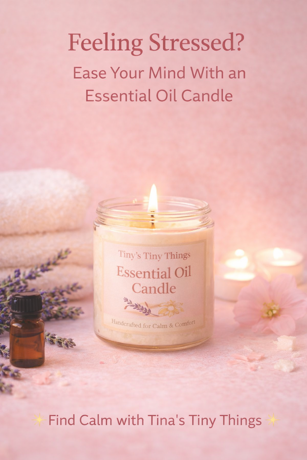Finding Calm in a Chaotic World: How an Essential Oil Candle Can Make Your Day Better