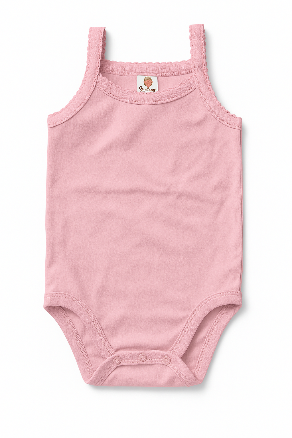 Sunshine Bright Baby Bodysuit Collection – Yellow, White, Pink & Light Blue