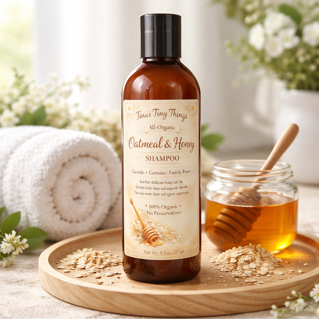 Oatmeal & Honey Shampoo