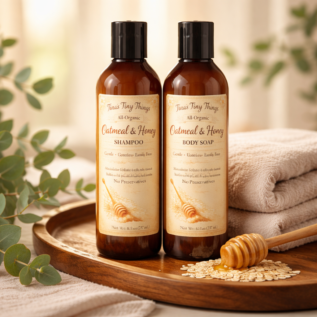 Oatmeal & Honey Gentle Care Bundle