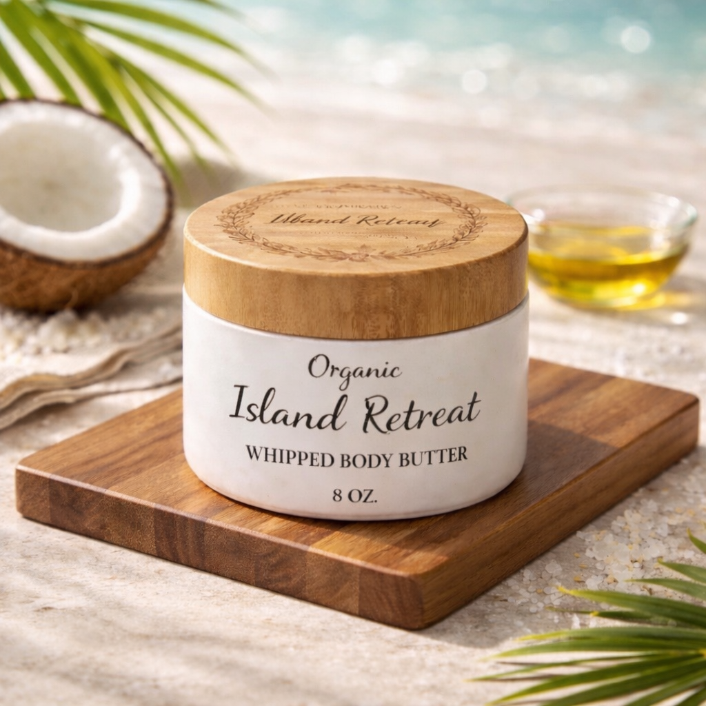 Island Retreat Whipped Skin Butter