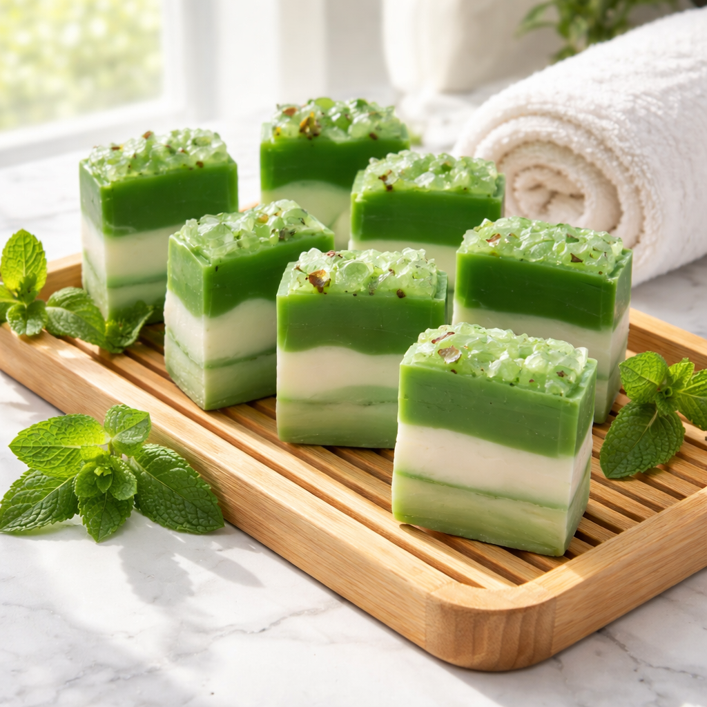 Tea Tree Rose Detox Bar