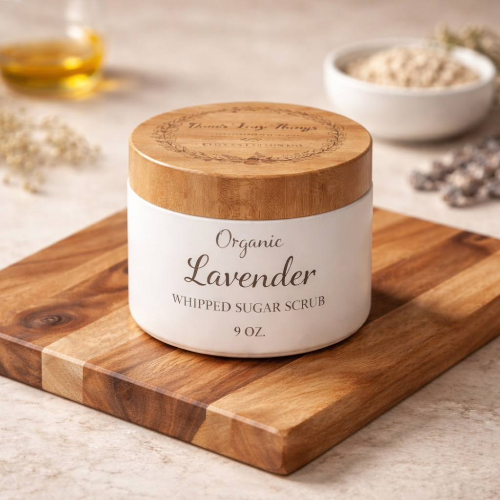 All-Organic Body Sugar Scrub Collection