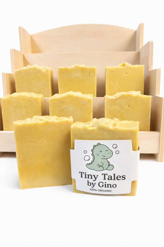 Golden Harvest Turmeric Goat’s Milk Soap Bar