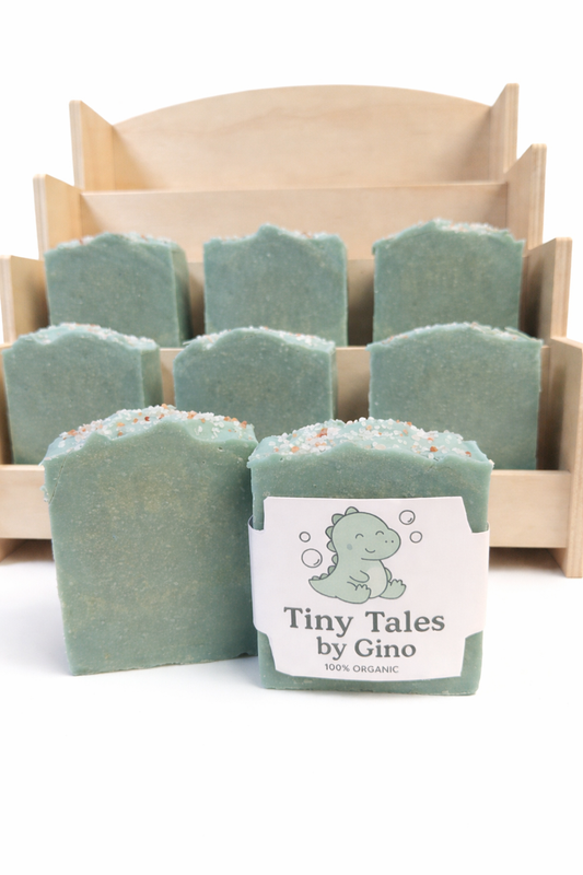 Ocean Shores Goat’s Milk Soap Bar with Sea Salt | 100% Organic Handmade Soap