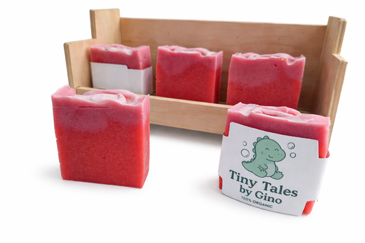 Strawberries & Cream Goat Milk Soap Bar