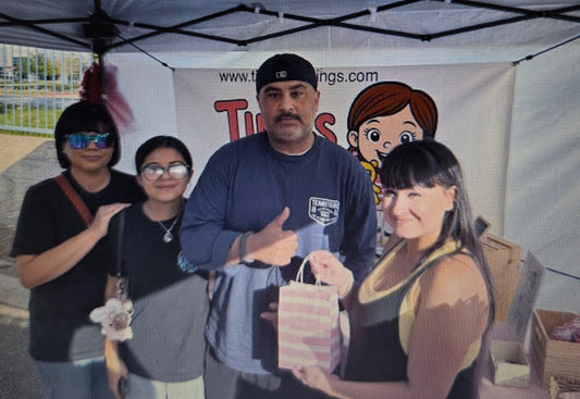 How One Amazing Family Inspired Our New Banana Candle (and a Whole New Line of Products!) — A Tina’s Tiny Things Story