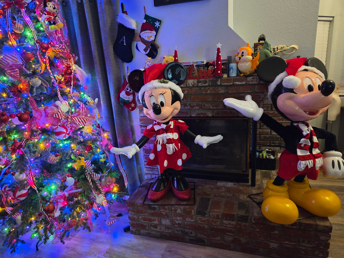 When Christmas Decor Goes Too Far… or Maybe Just Far Enough