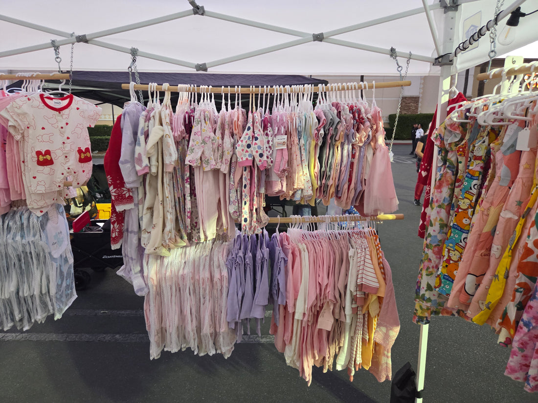 A Magical Night at the Redlands Holiday Market — Tina’s Tiny Things Shines Bright!