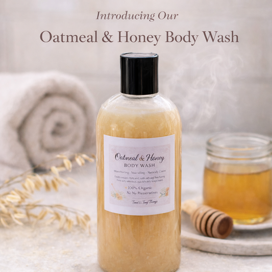 Introducing Our Oatmeal & Honey Body Wash