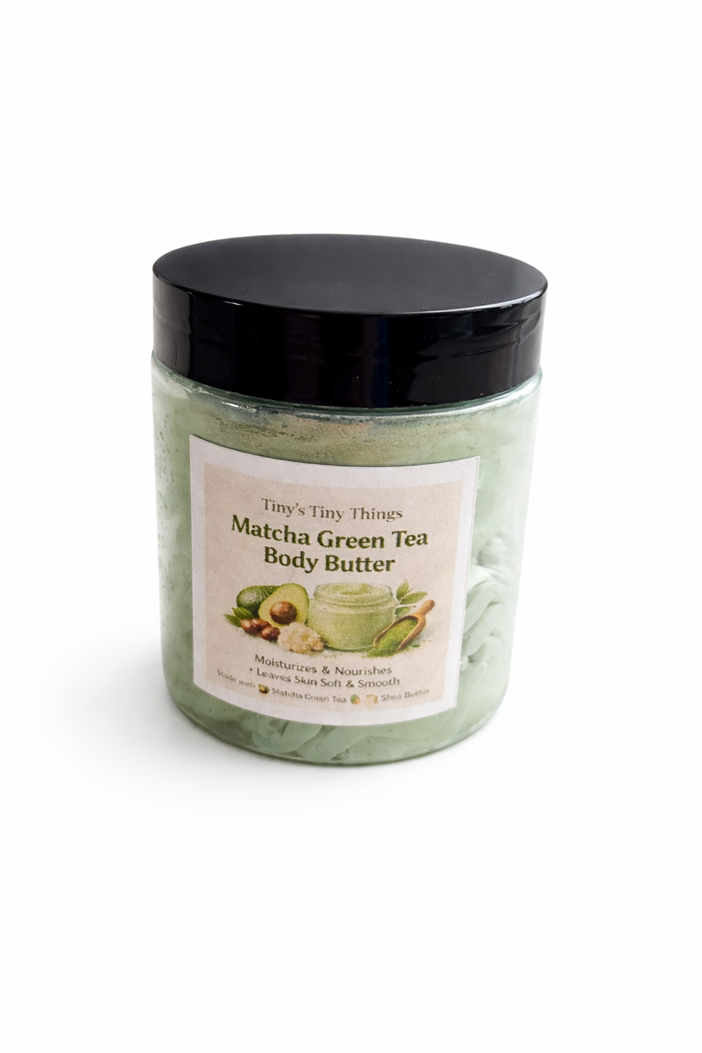 Introducing Our Matcha Green Tea Body Butter: A Fresh Take on Self-Care