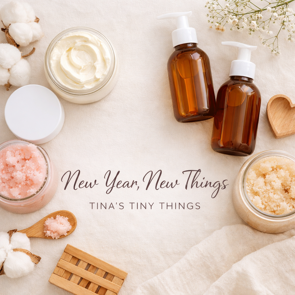 New Year, New Beginnings: New Products, Fresh Website, and New Opportunities at Tina’s Tiny Things
