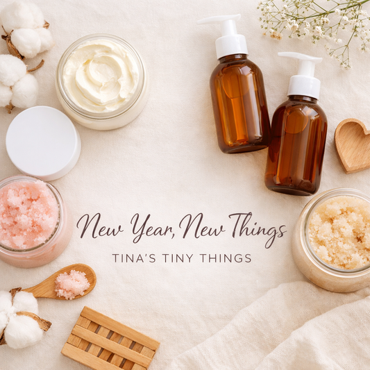 New Year, New Beginnings: New Products, Fresh Website, and New Opportunities at Tina’s Tiny Things