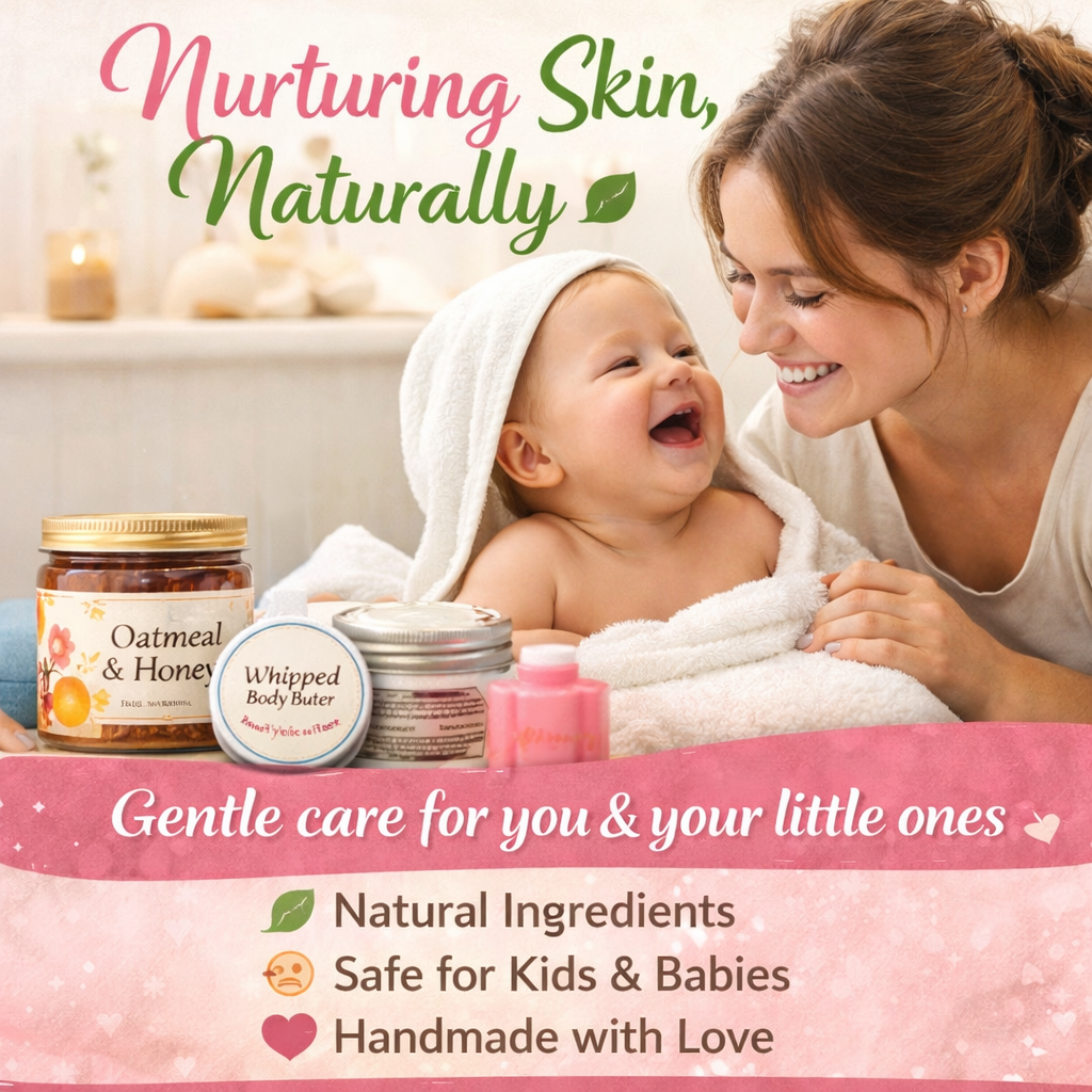 🌿 The Importance of Skincare for You & Your Little Ones