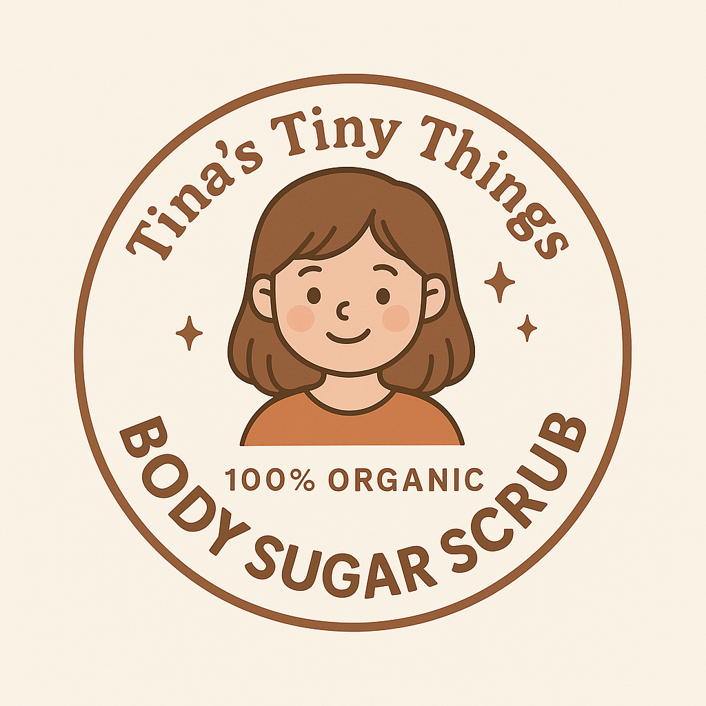 ✨ Announcing the New Era of Tina’s Tiny Things: Our All-Organic Body Scrub Line Is Here! ✨
