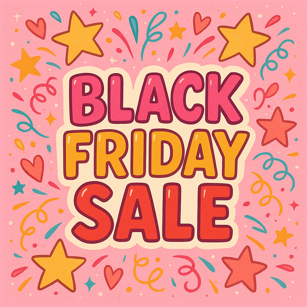 ✨ Black Friday Blowout at Tina’s Tiny Things + Tiny Sparks by Gia! ✨