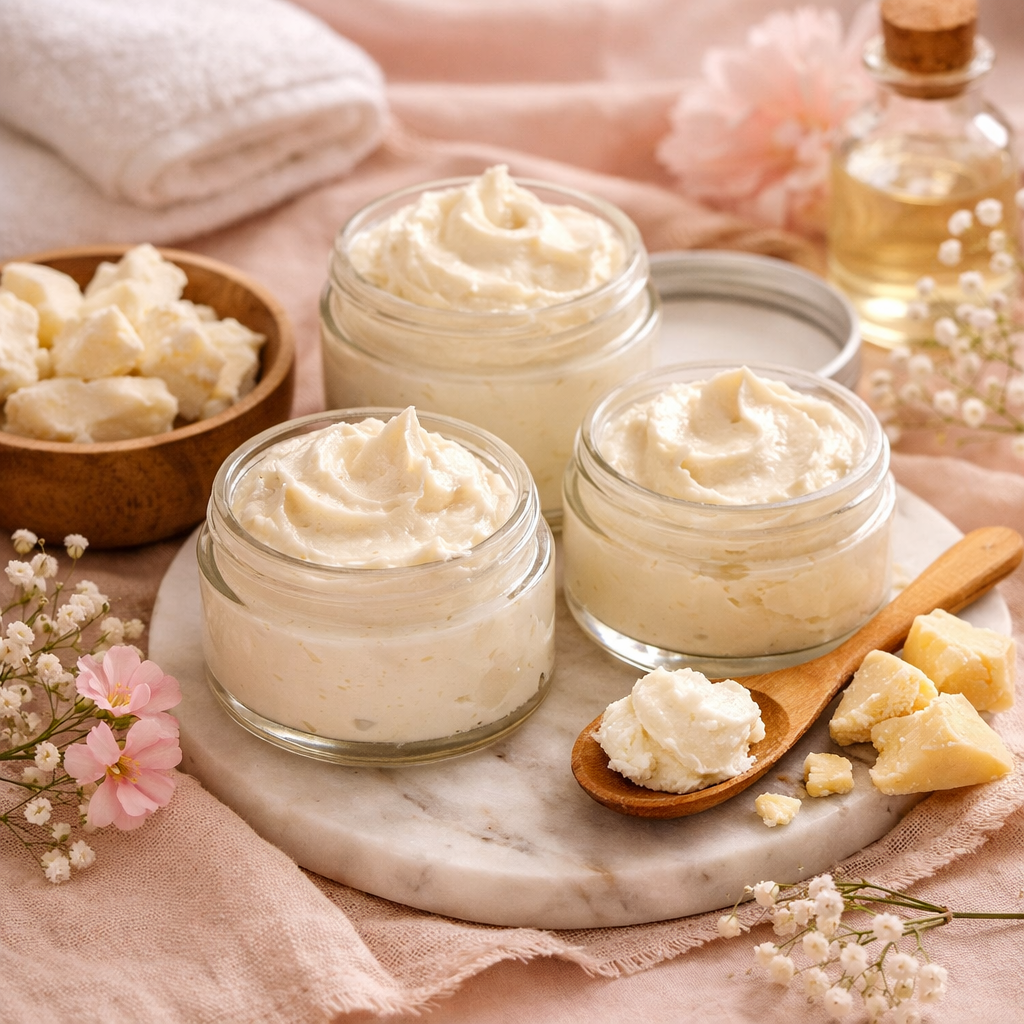 The Magic of Body Butter: Deep Hydration You Can Feel 💖
