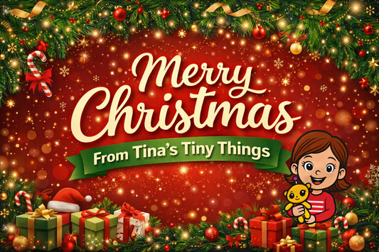 🎄 Merry Christmas from Tina’s Tiny Things 🎄