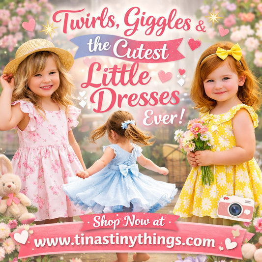 ✨ Twirls, Giggles & the Cutest Little Dresses Ever ✨