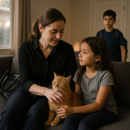 Life After Telework: Balancing Federal Work, Motherhood, and a Depressed Kitten