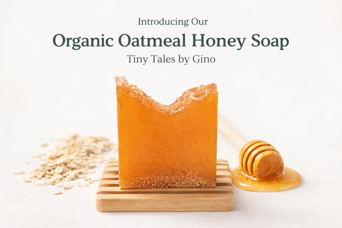 Introducing Our Organic Oatmeal Honey Soap Bar