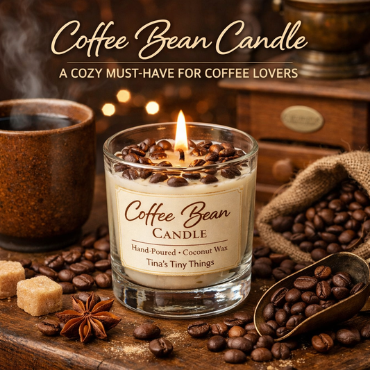 ☕ Coffee Bean Candle: A Cozy Must-Have for Coffee Lovers