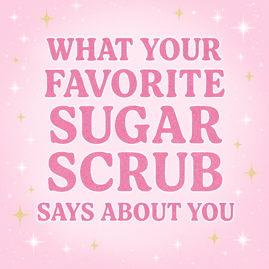 🎀 What Your Favorite Tina’s Tiny Things Sugar Scrub Says About You