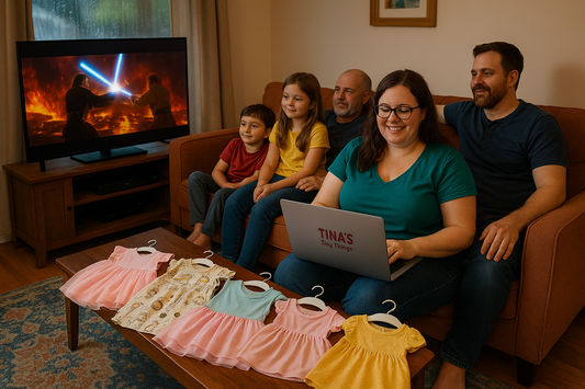 May the 4th, Family Vibes & A Tiny Business Win