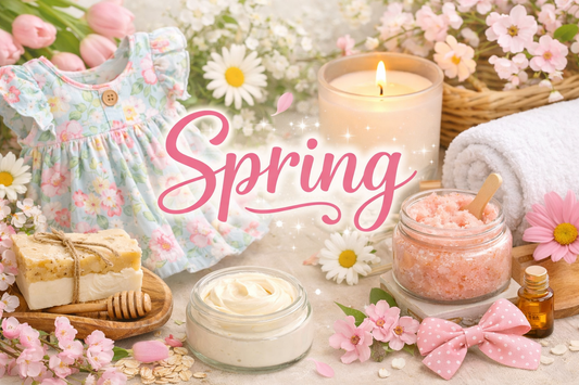 🌸 Spring Into Sweetness: Fresh Finds for Little Loves & Self-Care Moments 🌸