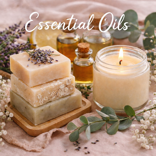 The Power of Essential Oils: How We Use Them at Tina’s Tiny Things 🌿✨