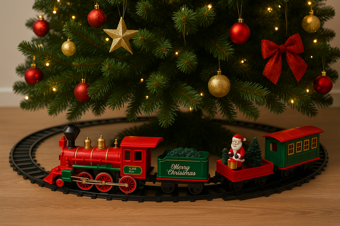 🎄✨ A Disney Christmas That Keeps Growing: Now Featuring Our Mickey Mouse Holiday Express Train! ✨🎄