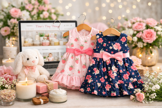 Tina’s Tiny Things Has a Fresh New Look + Adorable New Arrivals!
