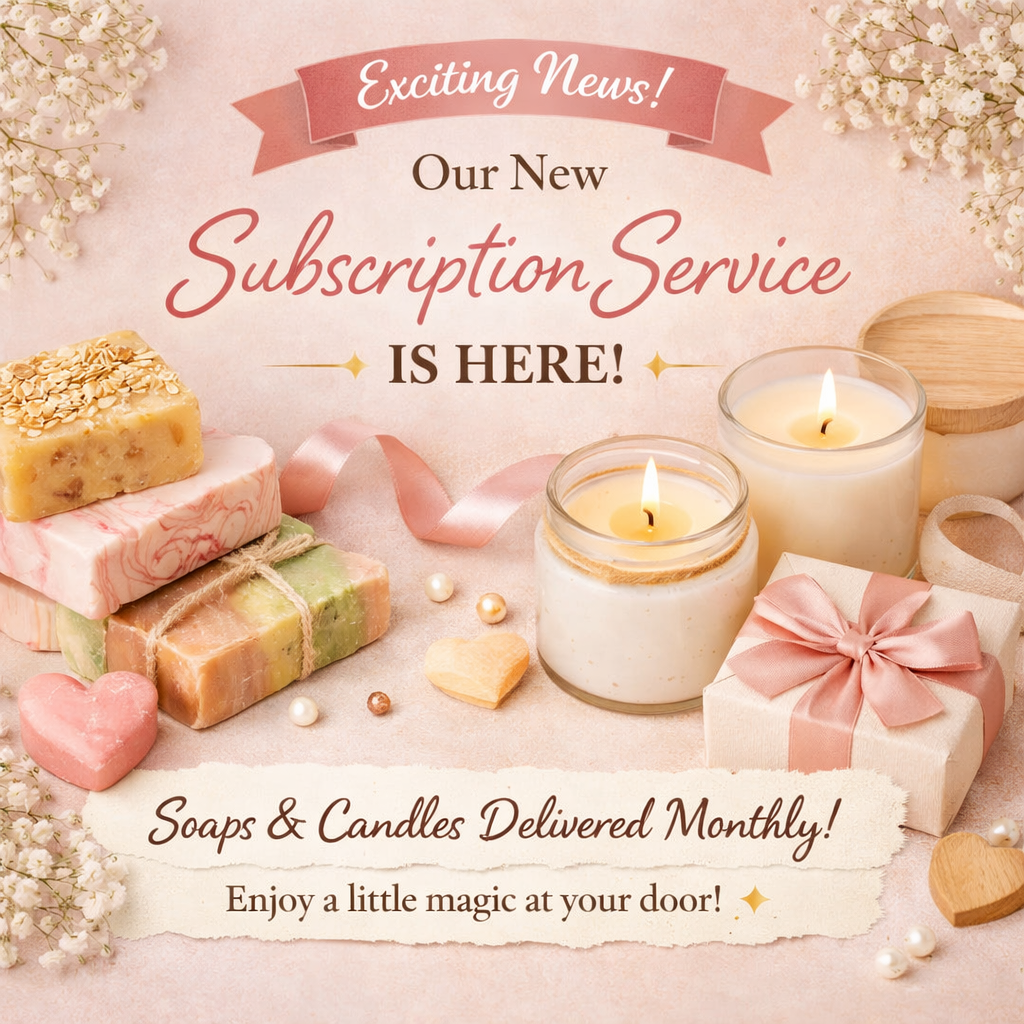 Introducing Our New Subscription Service: A Little Magic, Delivered Monthly 💕