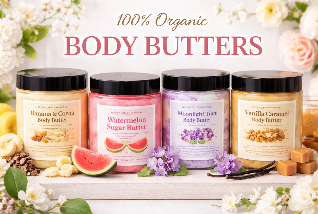 Body Butters Collection