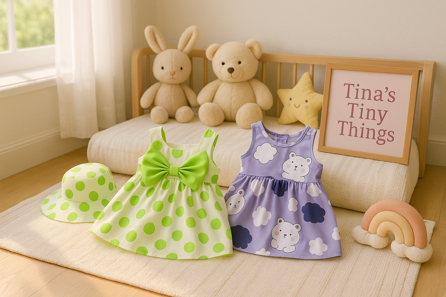 New Arrivals Are Here – Adorable Dresses for Your Tiny Trendsetter!
