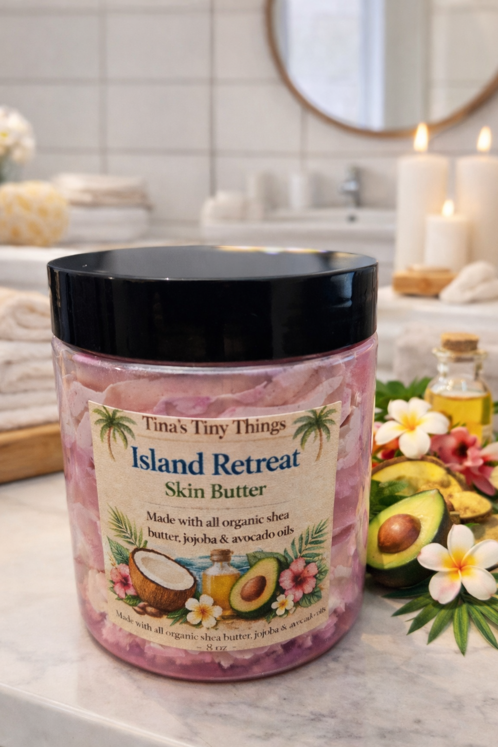 Island Retreat Skin Butter