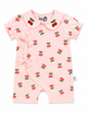 Cherry Sweetheart Romper