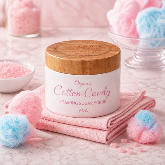 Cotton Candy Whipped Glow Scrub