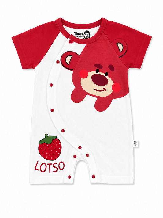 Lots-O-Love Bear Romper