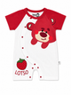 Lots-O-Love Bear Romper