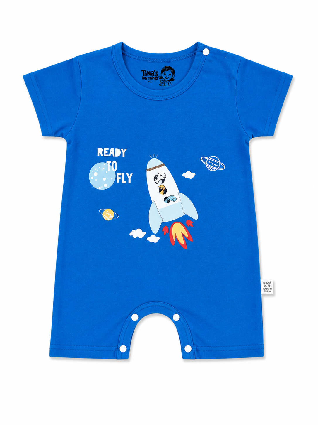Blast Off Adventure Romper
