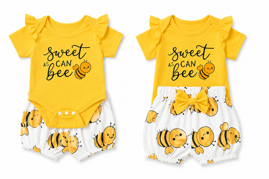 Bee Sweet Baby Set